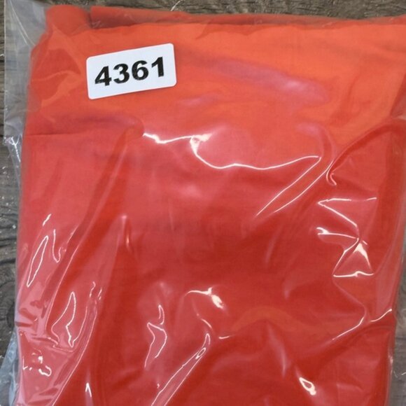 Anthropologie Maeve orange THE COLETTE pants size 25 - Picture 6 of 6